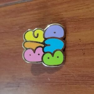 Big Bud Press Logo Pin